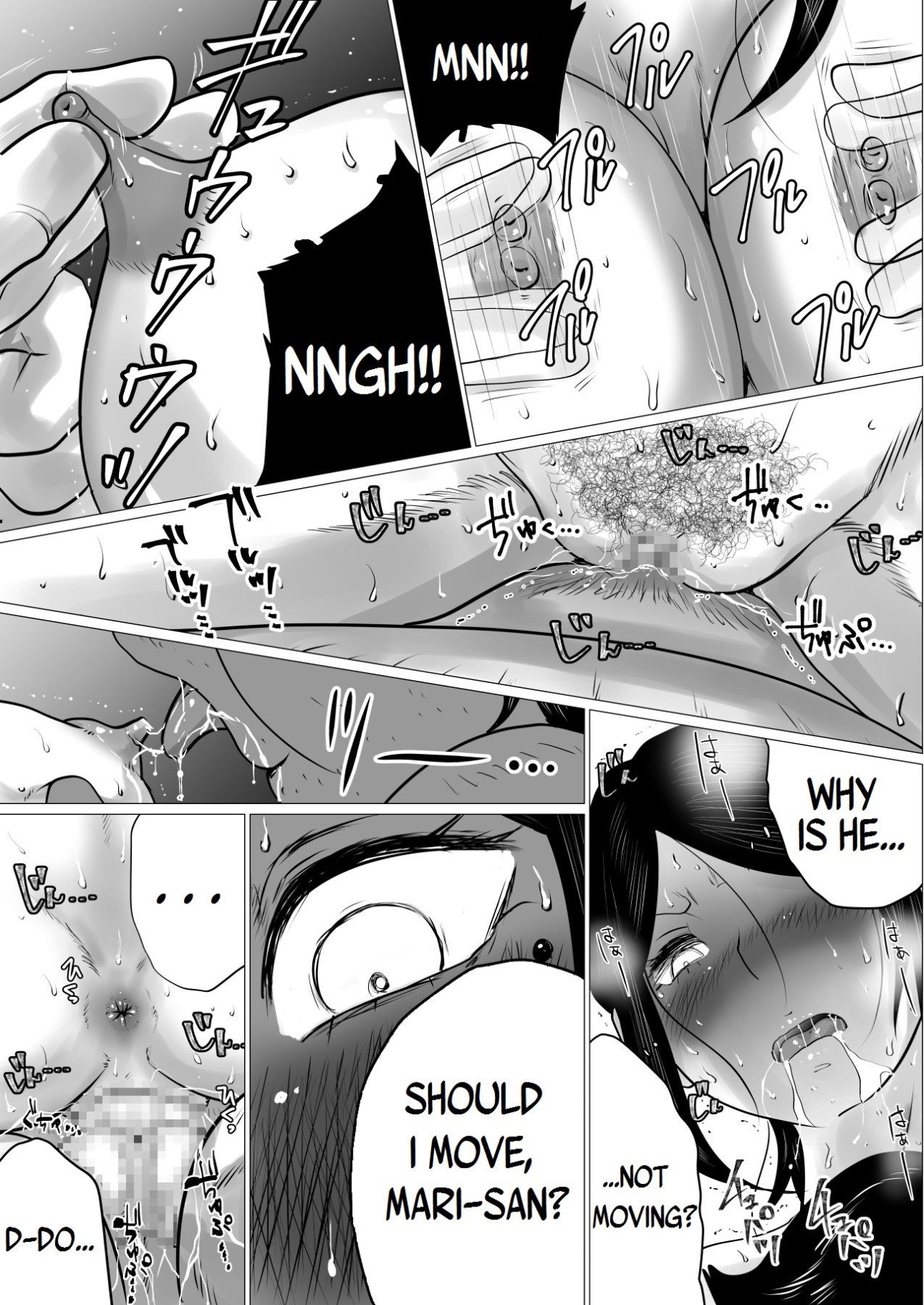 Hentai Manga Comic-An Arrogant Wife Who Hates Ugliness Falls For Her Ugly Boss-Read-58